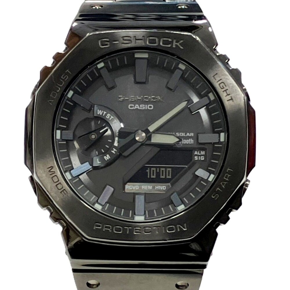 Casio G-Shock Mobile Link GMB2100 Watch, Total Weight 149.2g, Stainless Steel...